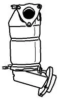 Catalytic Converter (44178)
