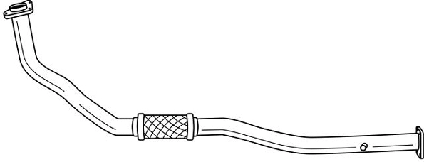 Exhaust Pipe (38136)