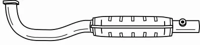 Catalytic Converter (53127)