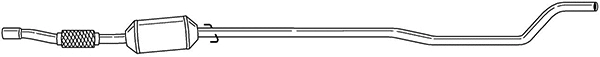 Soot/Particulate Filter, exhaust system (41448)