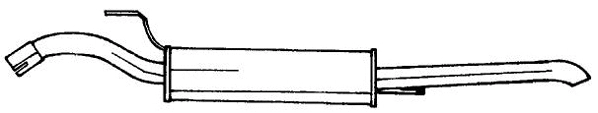 Rear Muffler (60679)