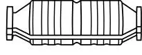 Catalytic Converter (24306)
