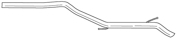 Exhaust Pipe (60714)
