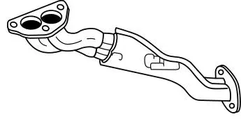 Exhaust Pipe (34105)