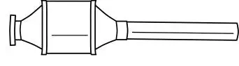 Catalytic Converter (12338)