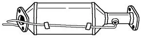 Soot/Particulate Filter, exhaust system (25304)