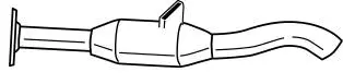 Exhaust Pipe (24704)