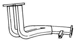 Exhaust Pipe (40173)