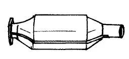 Catalytic Converter (16309)