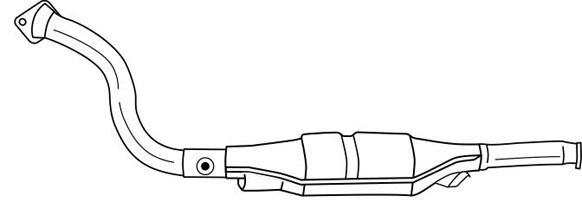 Catalytic Converter (11120)