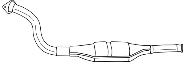 Catalytic Converter (11125)