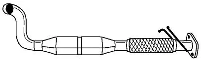 Catalytic Converter (26155)