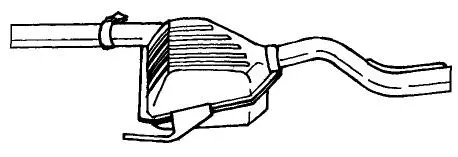 Centre Muffler (12469)