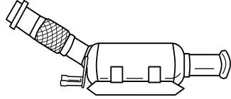 Catalytic Converter (46111)
