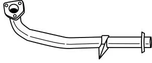 Exhaust Pipe (23136)