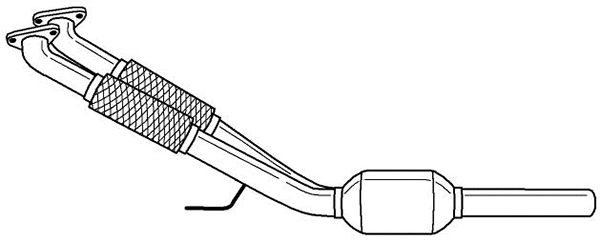 Catalytic Converter (61105)
