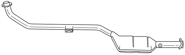 Catalytic Converter (35169)