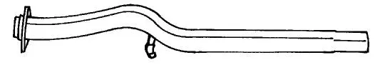 Exhaust Pipe (12521)