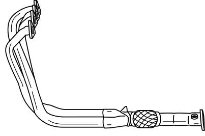 Exhaust Pipe (12181)