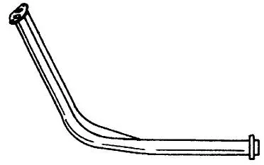 Exhaust Pipe (40110)