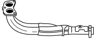 Exhaust Pipe (65102)