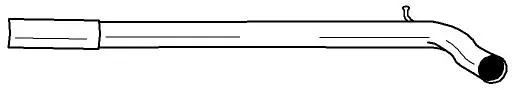 Exhaust Pipe (42500)