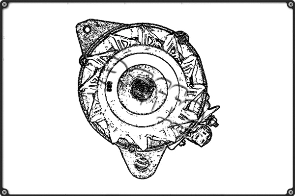 Alternator (ALTF520)