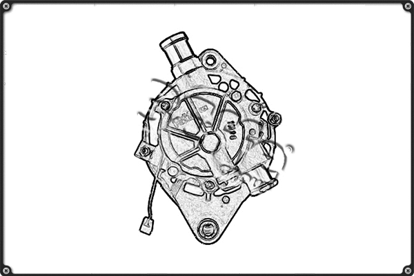 Alternator (ALTE581)
