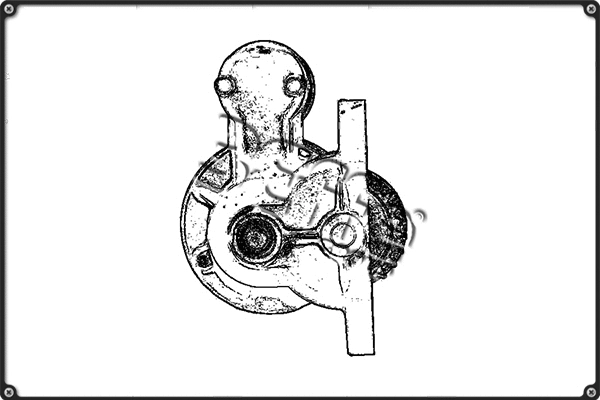 Starter (PRSF490)