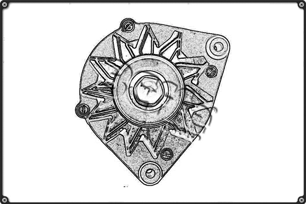 Alternator (ALTF406)