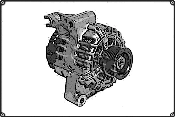 Alternator (ALTF998)