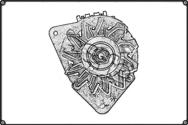 Alternator (ALTF939)