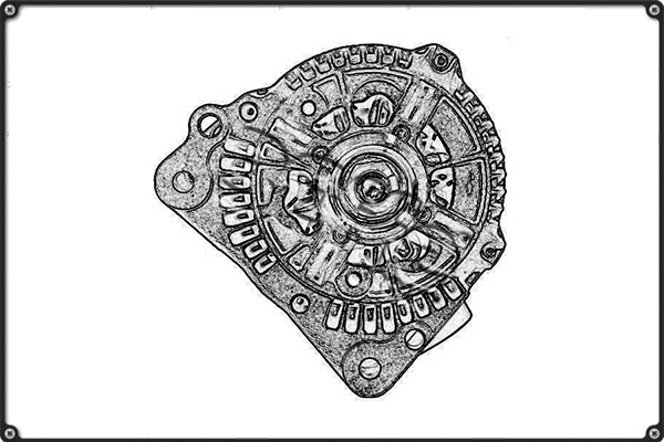 Alternator (ALTE655)