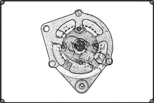 Alternator (ALTF802)