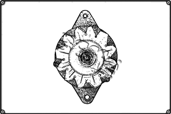 Alternator (ALTE074)