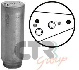 Dryer, air conditioning (1211075)
