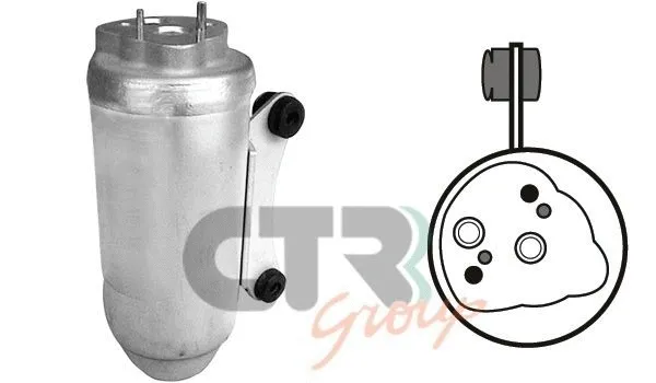 Dryer, air conditioning (1211343)