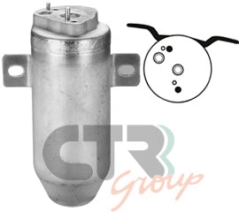 Dryer, air conditioning (1211341)