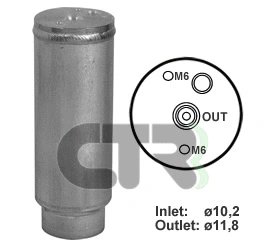 Dryer, air conditioning (1211439)