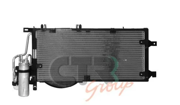 Condenser, air conditioning (1223502)