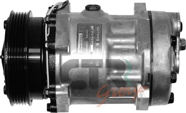 Compressor, air conditioning (1201660)