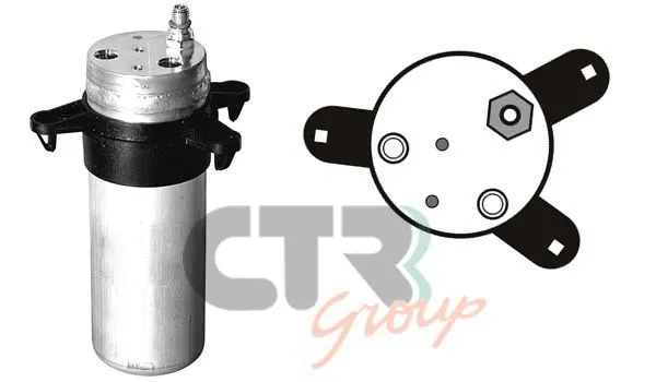 Dryer, air conditioning (1211491)