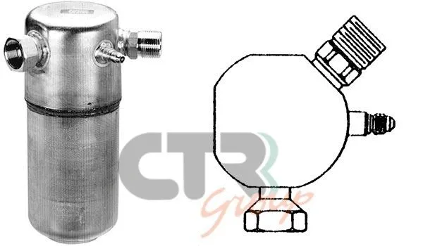 Dryer, air conditioning (1211457)