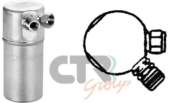 Dryer, air conditioning (1211454)