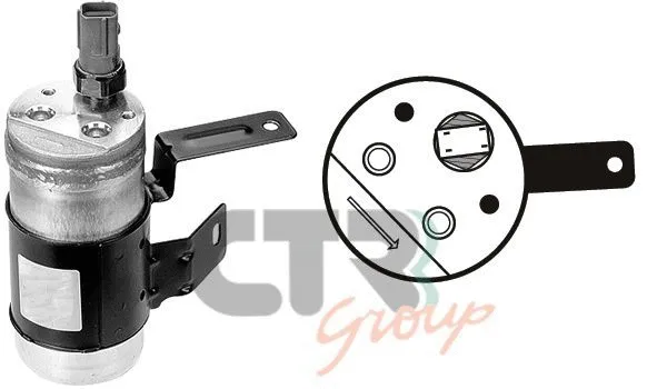 Dryer, air conditioning (1211243)