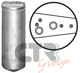 Dryer, air conditioning (1211085)