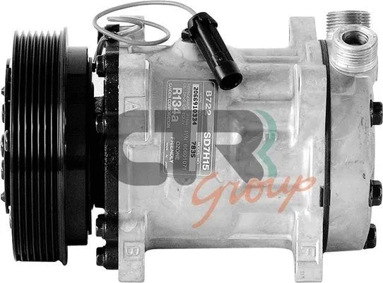 Compressor, air conditioning (1201822)