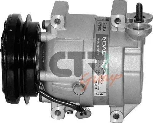 Compressor, air conditioning (1201465)
