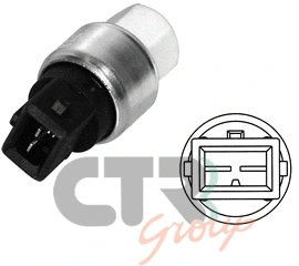 Pressure Switch, air conditioning (1205056)