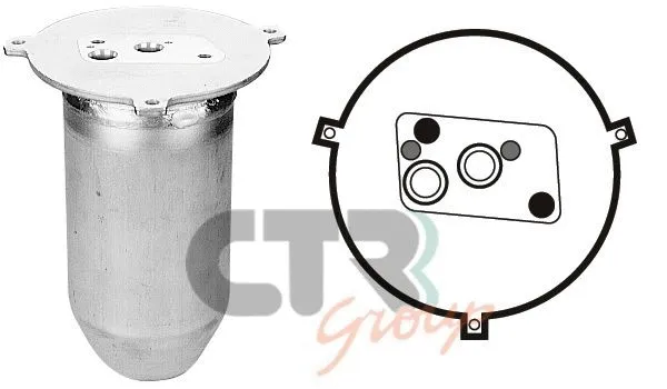 Dryer, air conditioning (1211203)